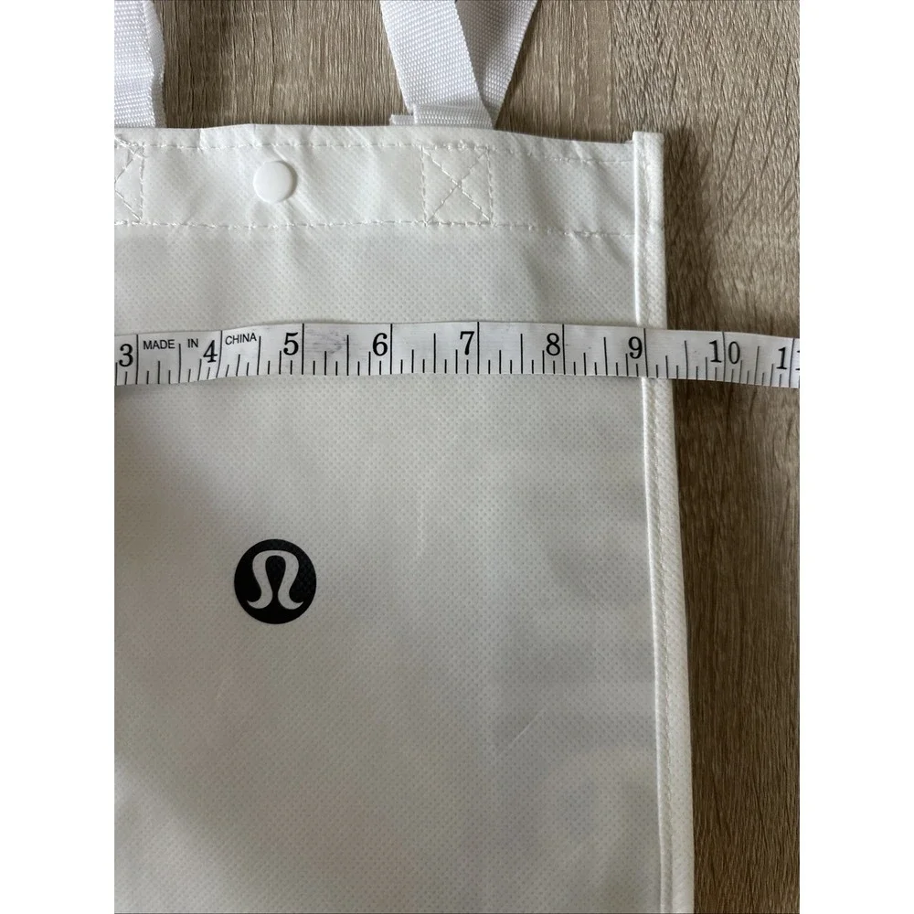 Johnny Was Lululemon Reusable Bag Shopping Tote Grocery Farmers Market Boho - Picture 5 of 9